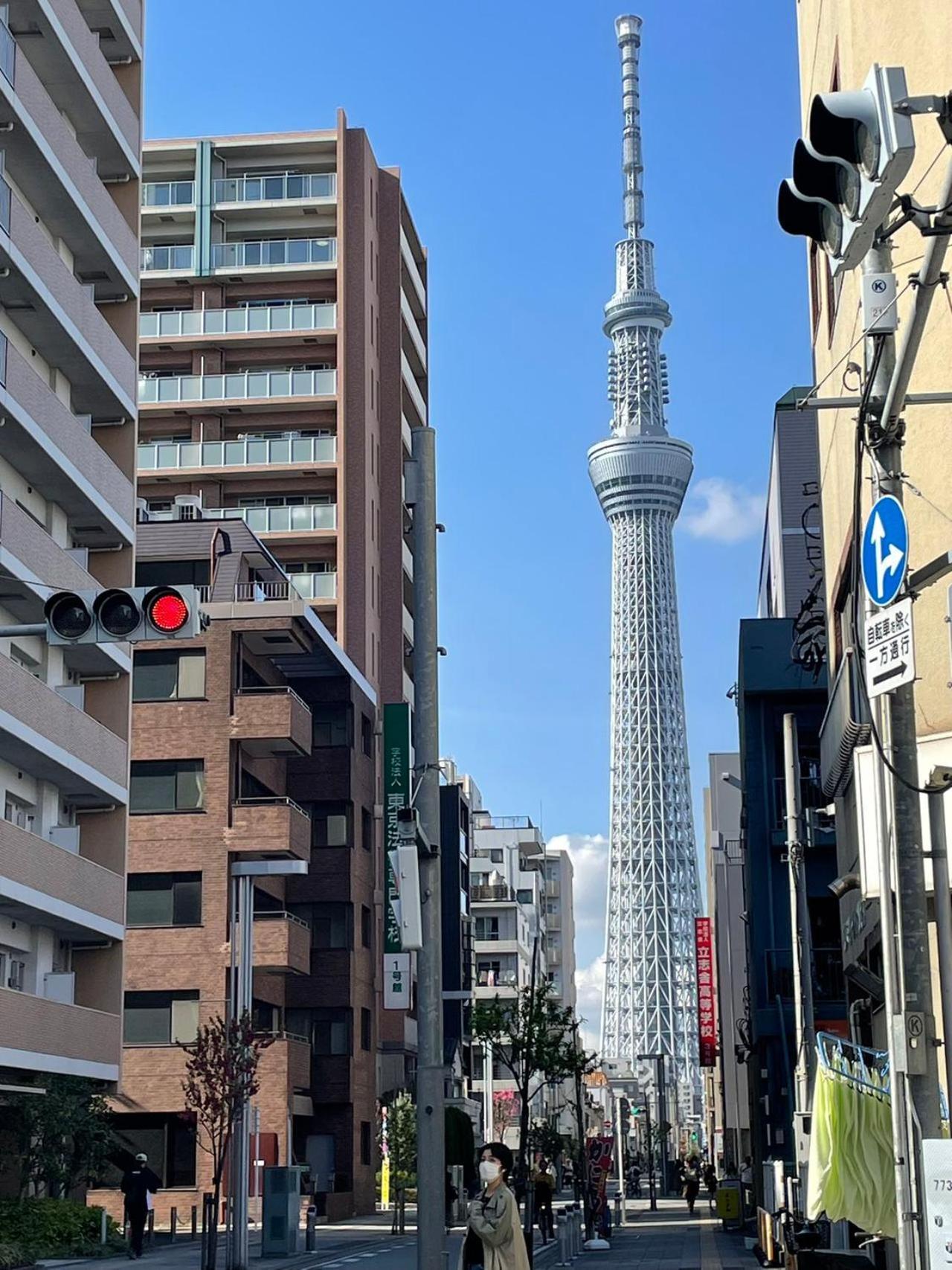 Kiyo Skytree Hotel 錦糸町駅徒歩３分 Tóquio Exterior foto